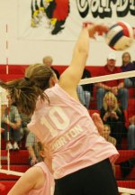 Senior Shawna Dorton